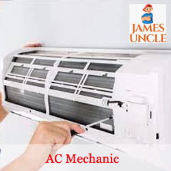 AC mechanic Mr. Sujay Majumder in Suryapur